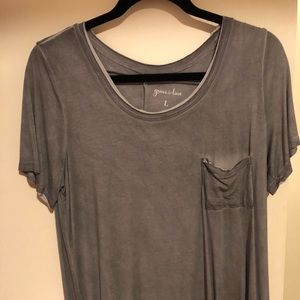 Grace & Lace mineral washed tee